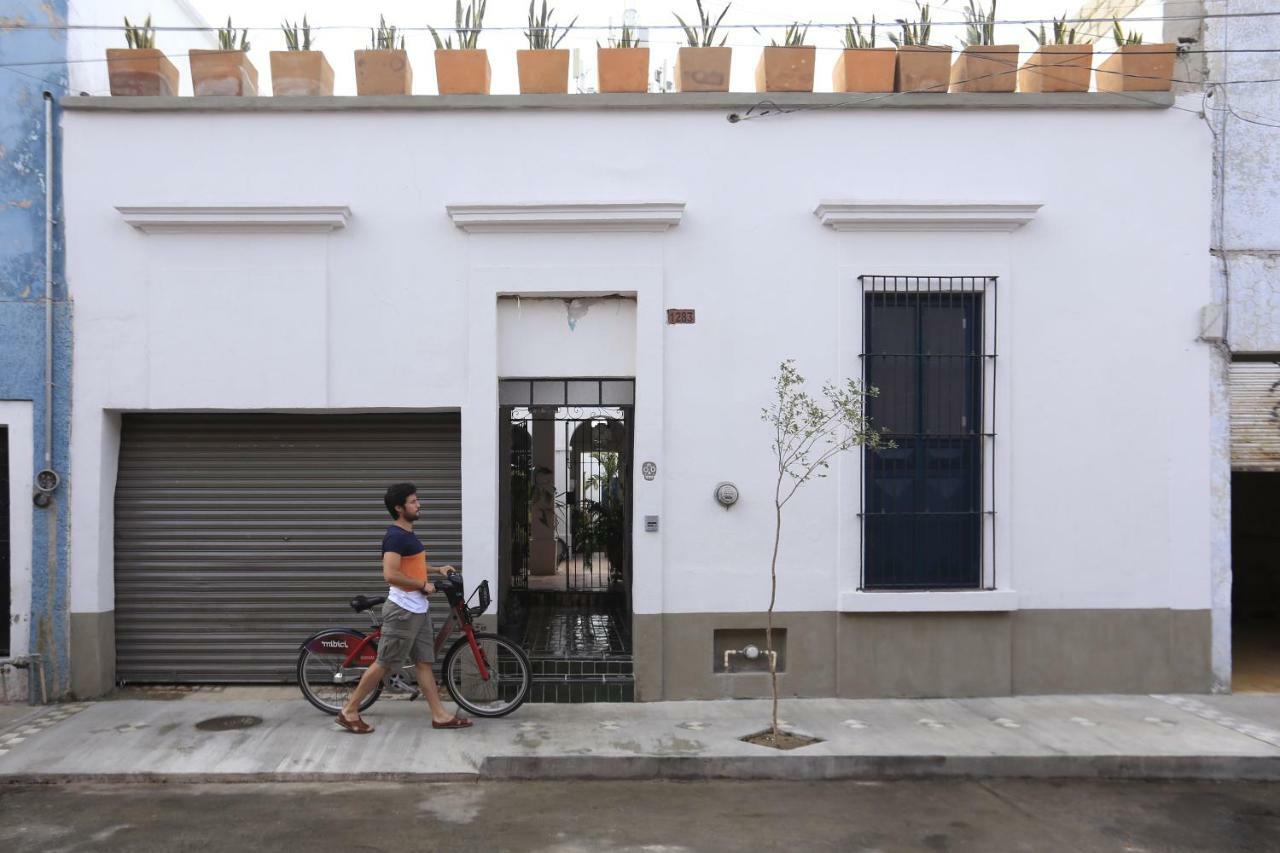 Hotel Casa Blanco By Barrio Mexico Guadalajara Exterior foto